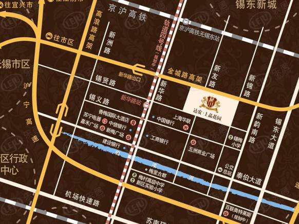 位置交通图